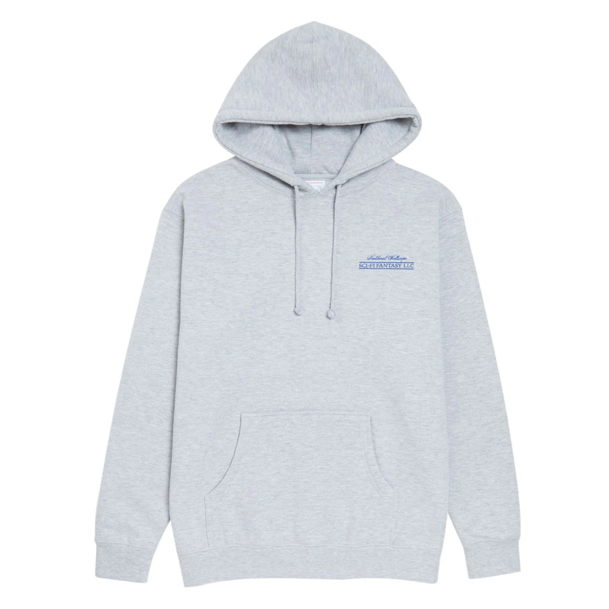 Sci-Fi Fantasy Endless Beauty Hoodie - Heather Grey