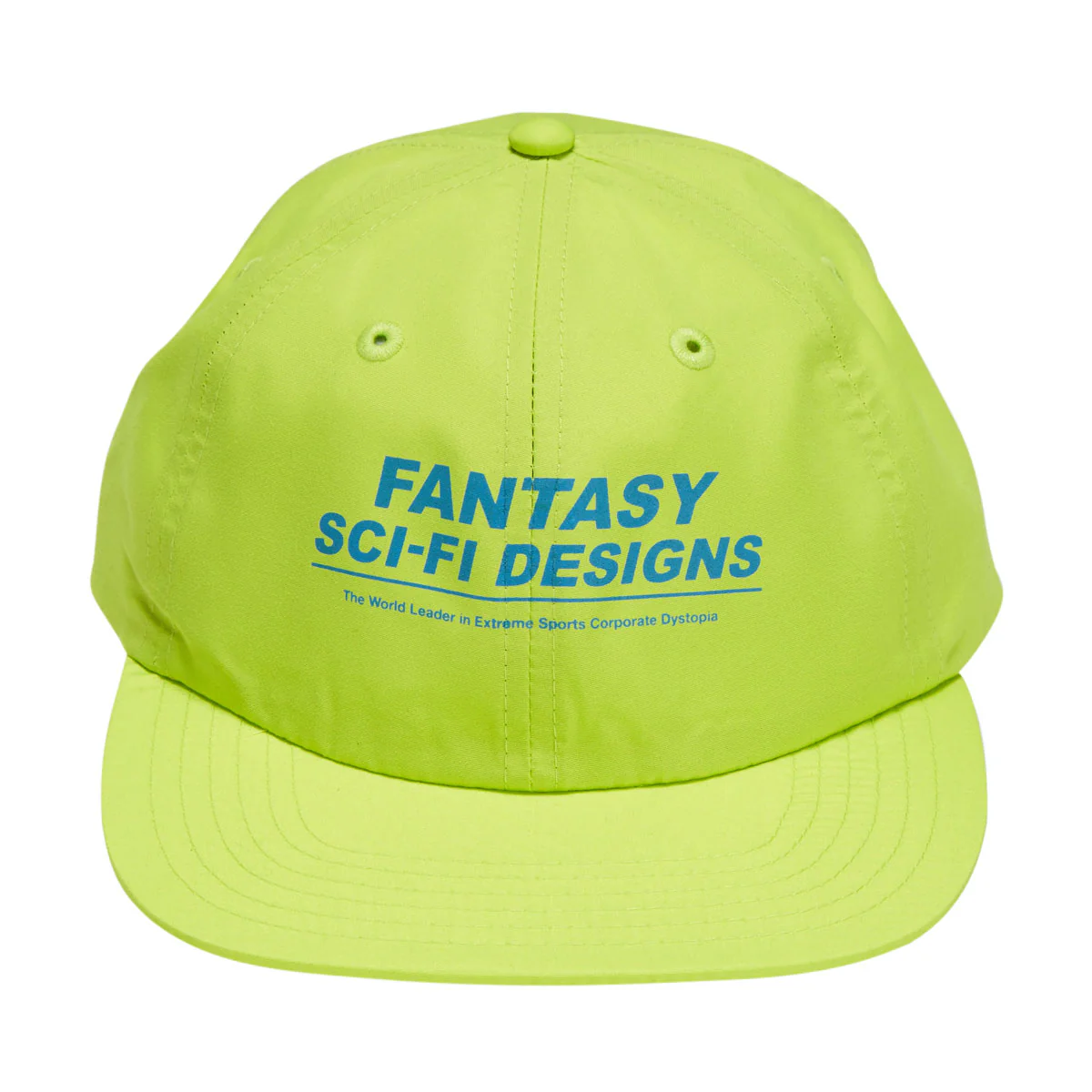 Sci-Fi Fantasy Extreme Design Hat - Lime - Image 3