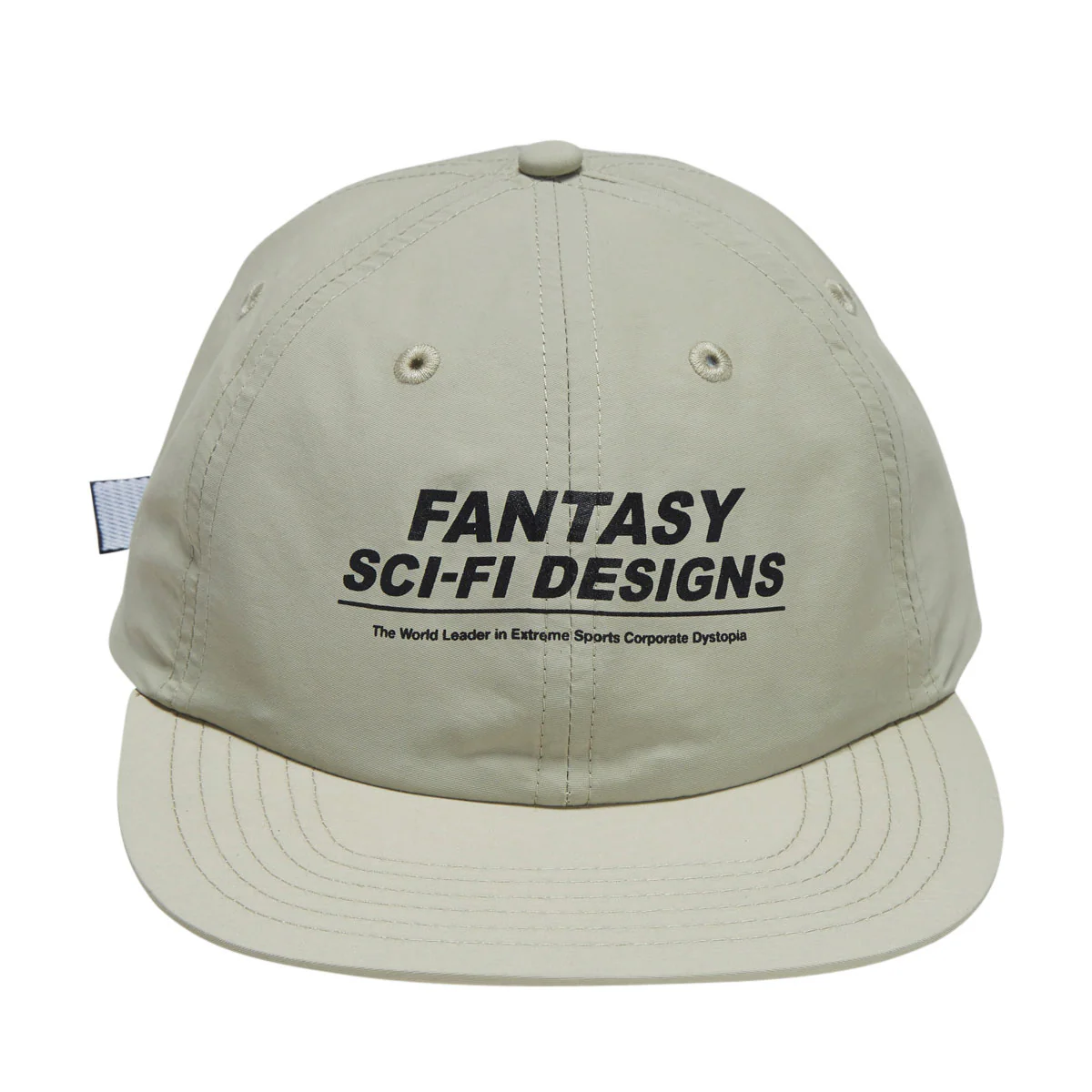 Sci-Fi Fantasy Extreme Design Hat - Tan - Image 3