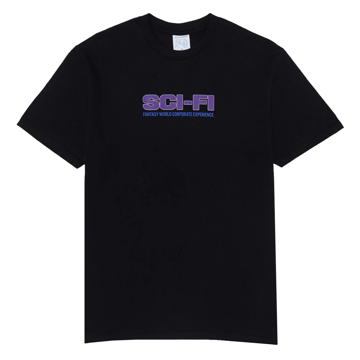 Sci-Fi Fantasy Fantasy World T-Shirt - Black