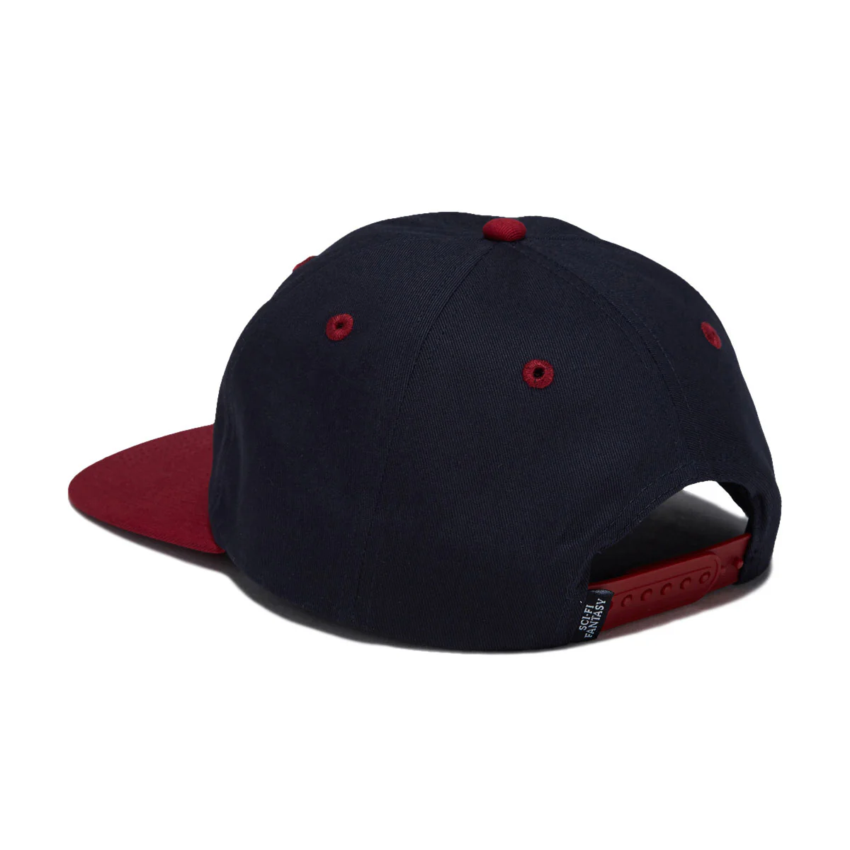 Sci-Fi Fantasy Transit Hat - Navy/Deep Red - Image 2