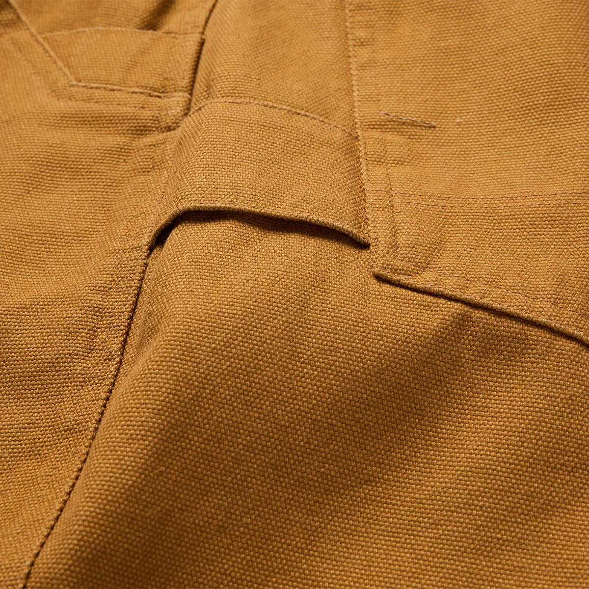 Seager Bison Canvas Shorts - Bronze - Image 4