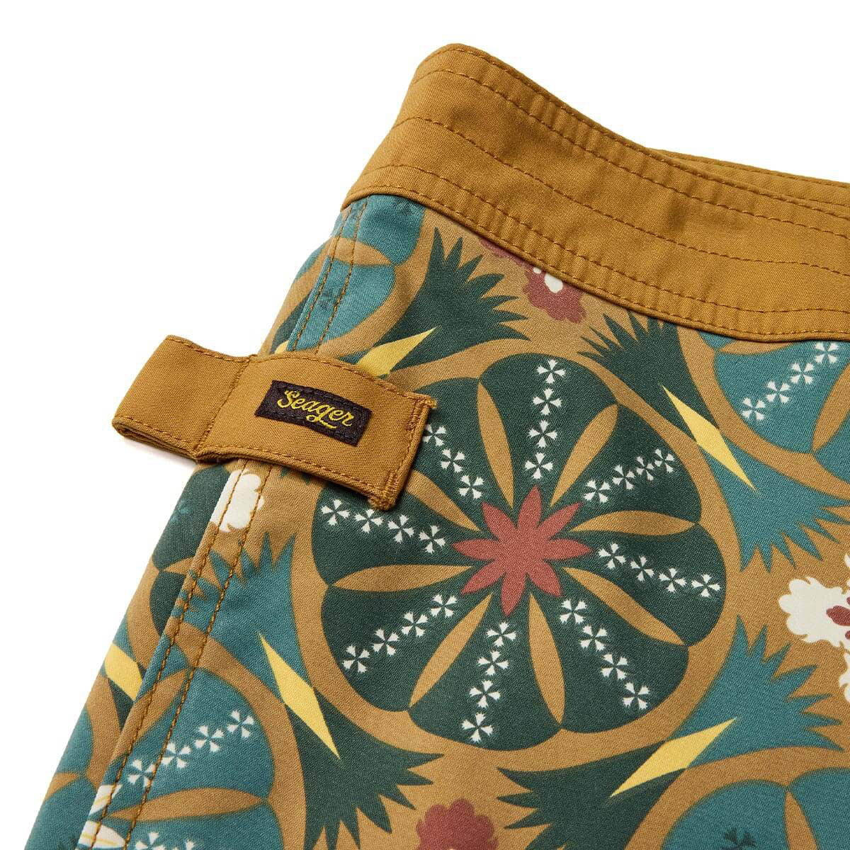 Seager Goldmine Boardshorts - Peyote - Image 6
