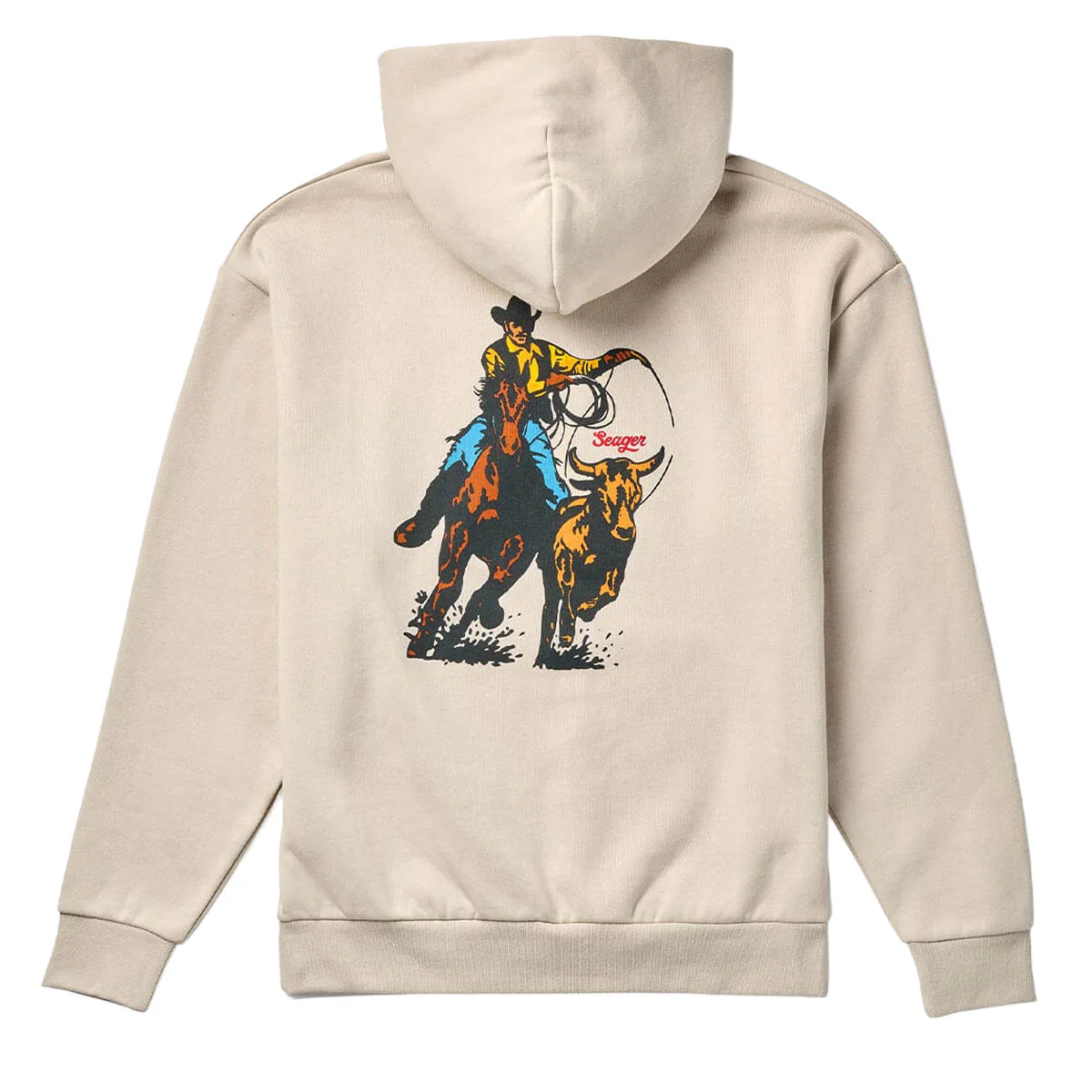 Seager Rodeo Series Hoodie - Ivory