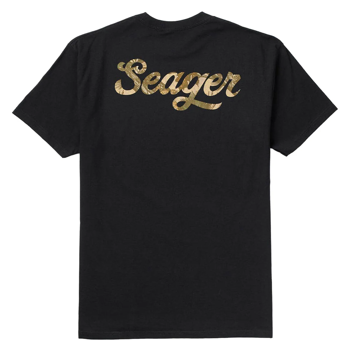 Seager Russ Fill T-Shirt - Black