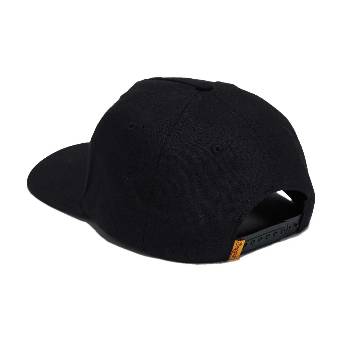 Seager Uncle Bill Snapback Hat - Black - Image 2
