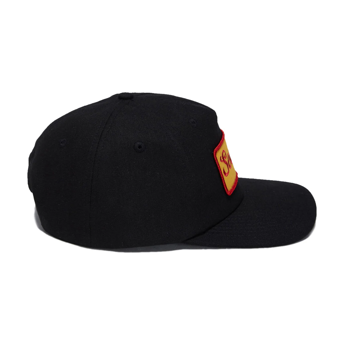Seager Uncle Bill Snapback Hat - Black - Image 3