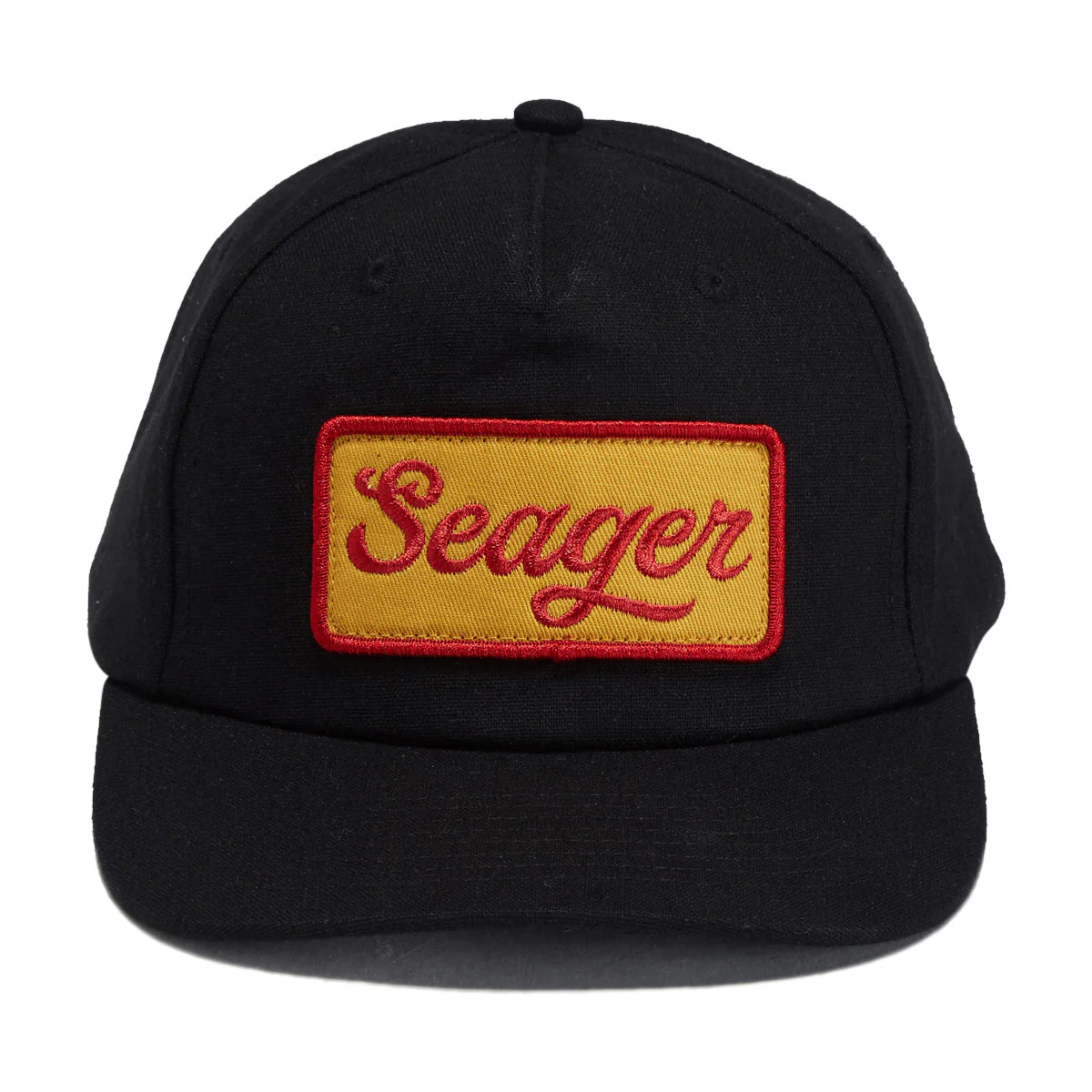 Seager Uncle Bill Snapback Hat - Black - Image 5