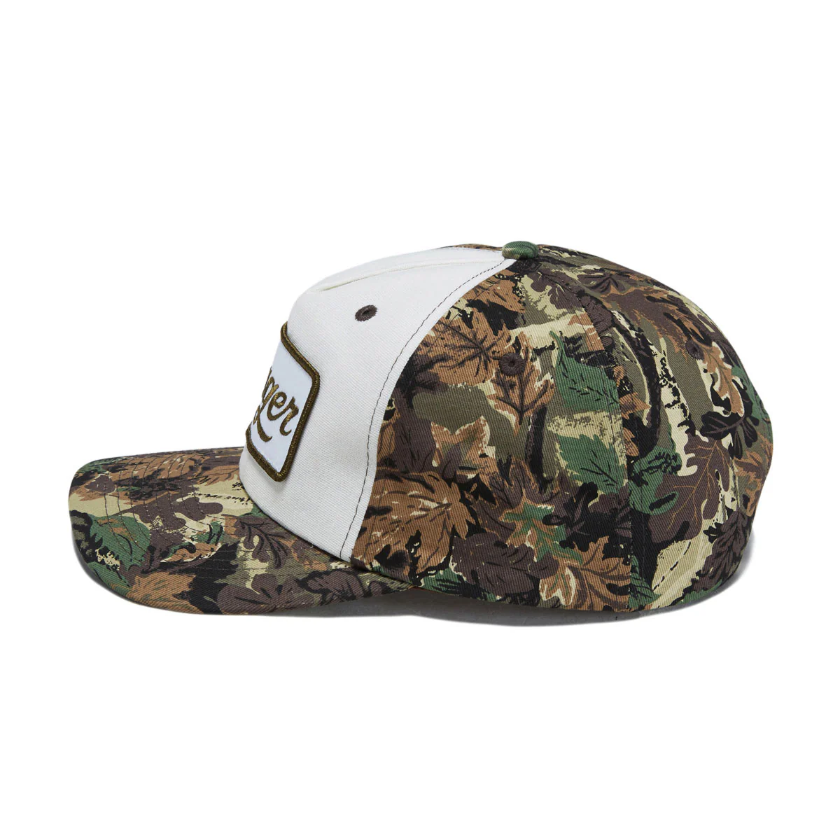 Seager Uncle Bill Snapback Hat - Camo/Cream - Image 3
