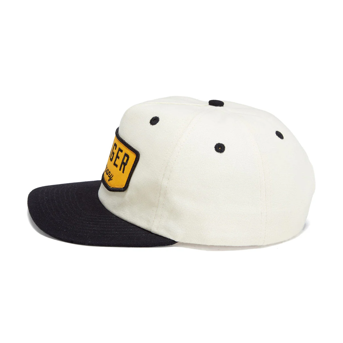 Seager Wilson Snapback Hat - Vintage White - Image 4