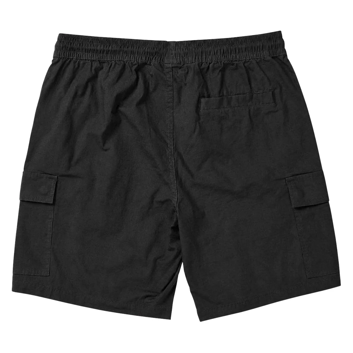 Seager Yuma Cargo Shorts - Black - Image 2