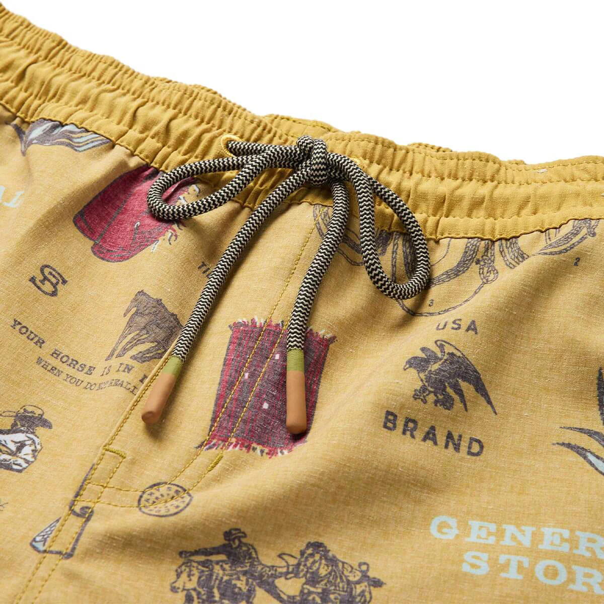 Seager Yuma EW Boardshorts - Bronze - Image 5