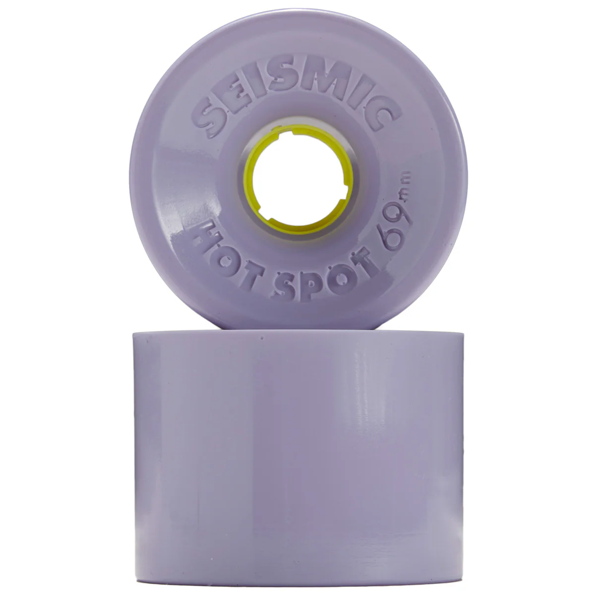 Seismic Hot Spot 77a Longboard Wheels - Plum - 69mm - Image 2