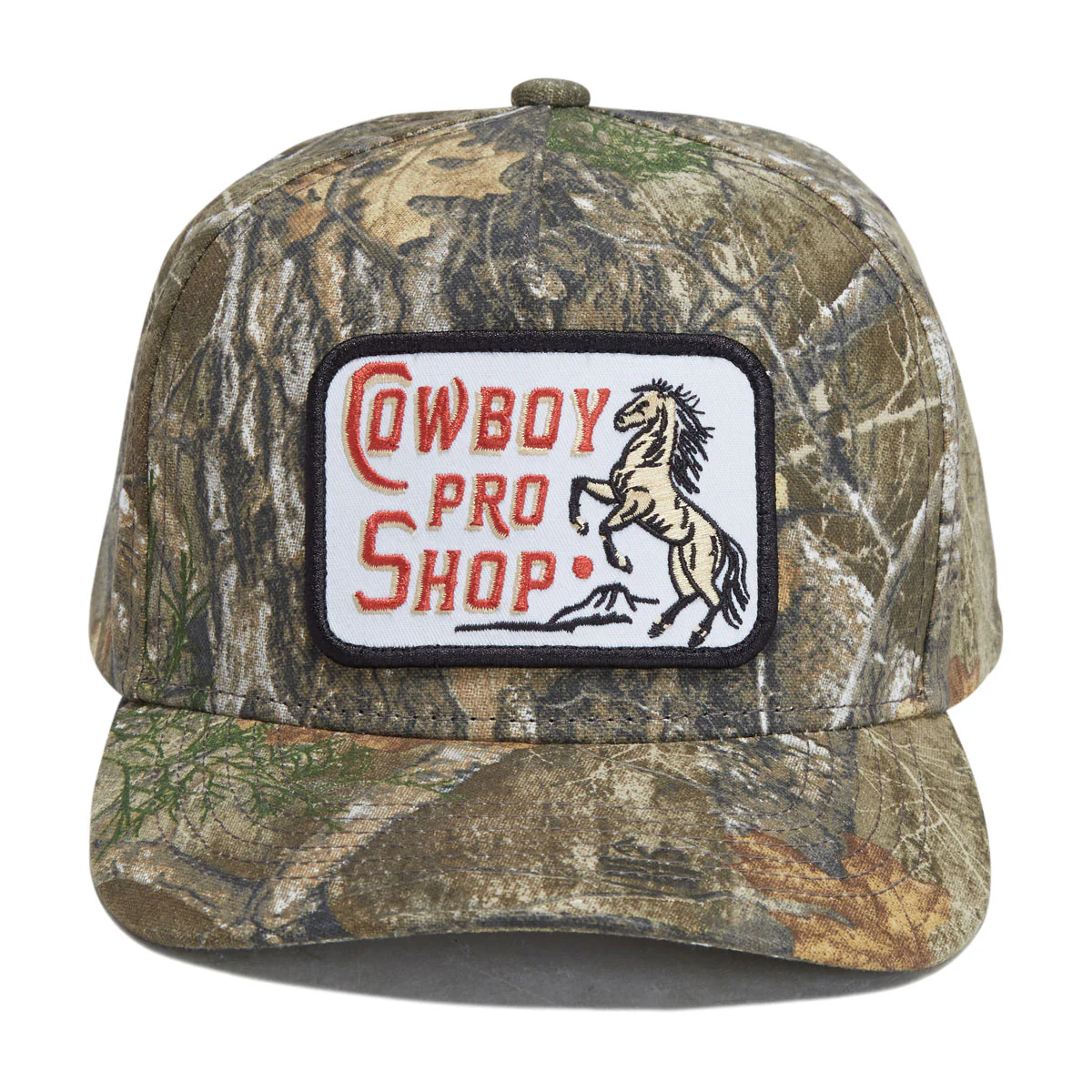 Sendero Cowboy Pro Shop Hat - Real Tree Edge Camo - Image 2