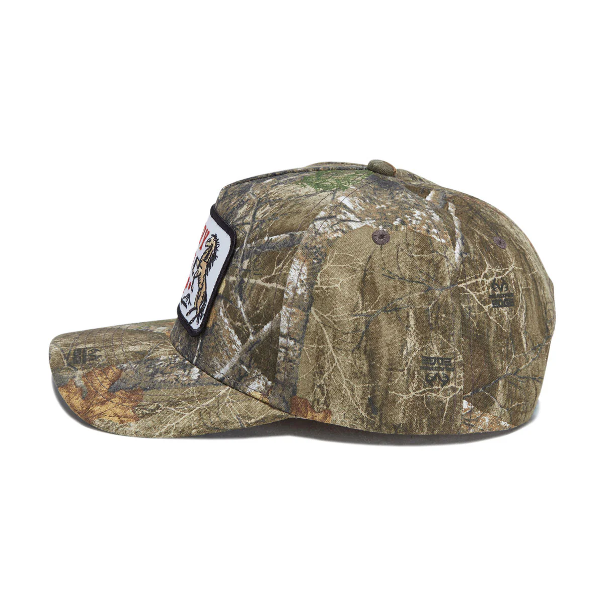 Sendero Cowboy Pro Shop Hat - Real Tree Edge Camo - Image 4