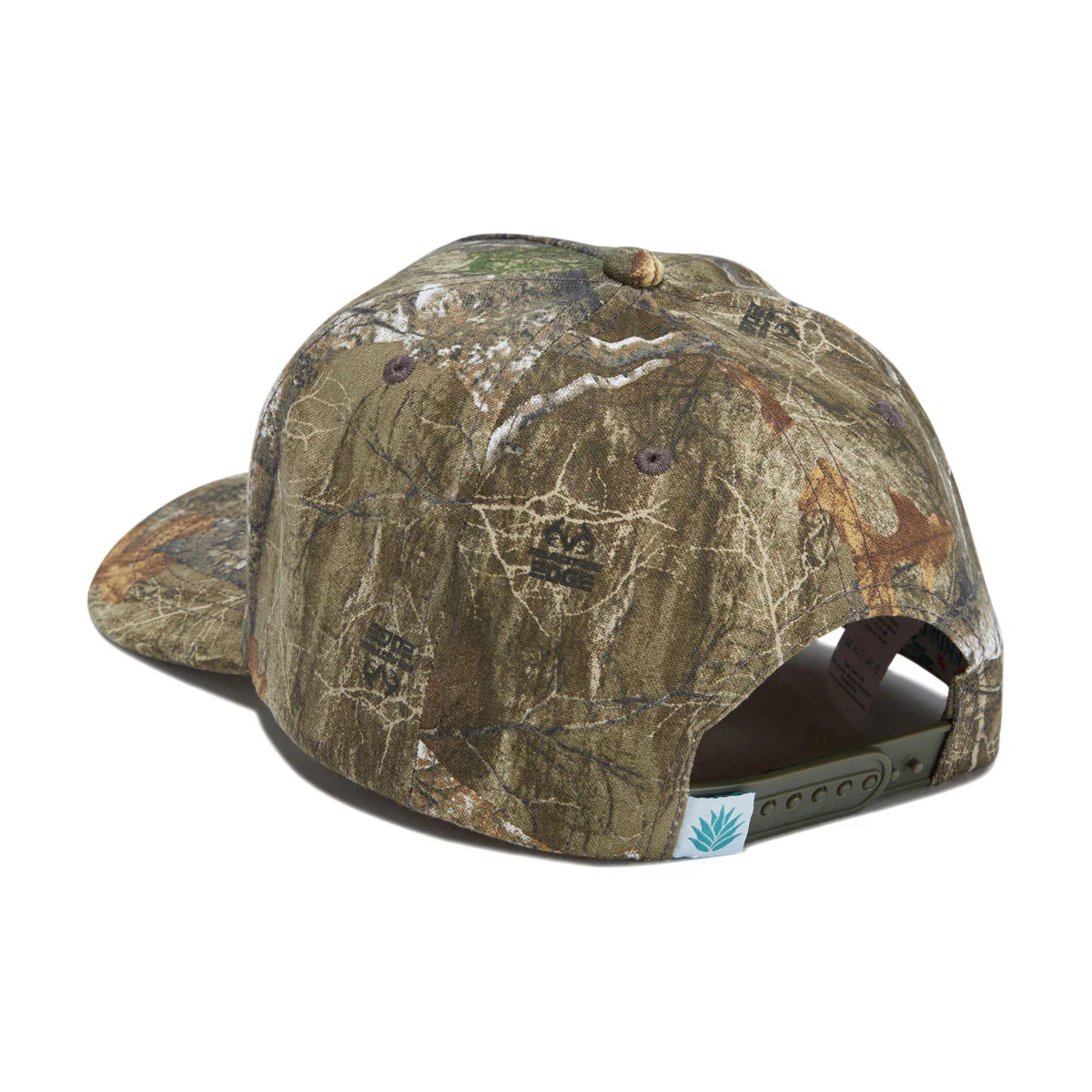 Sendero Cowboy Pro Shop Hat - Real Tree Edge Camo - Image 5
