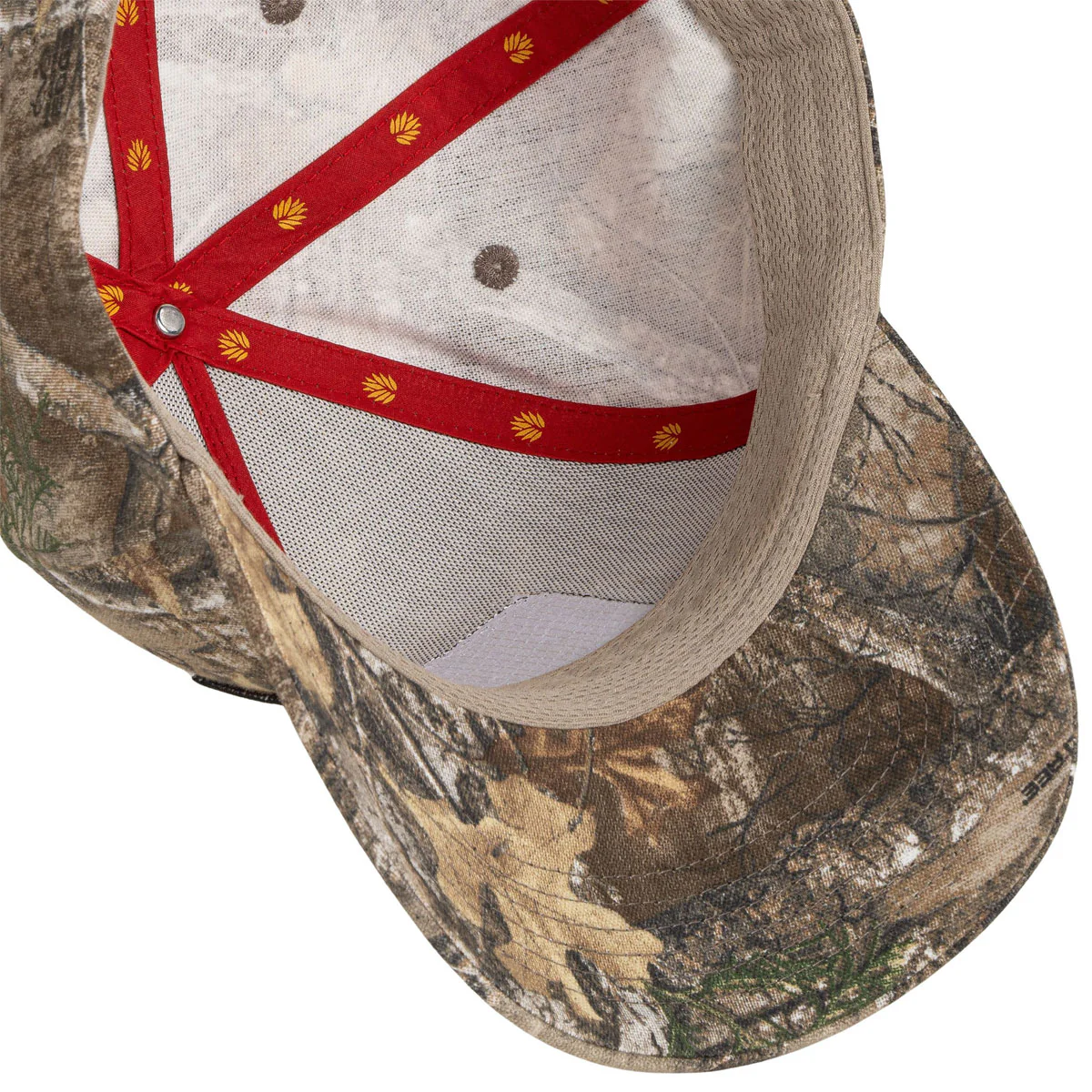 Sendero Cowboy Pro Shop Hat - Real Tree Edge Camo - Image 6