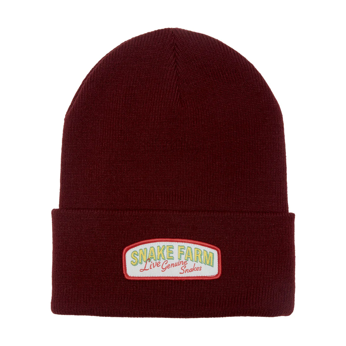 Sendero Santa Fe Snakefarm Beanie - Burgundy