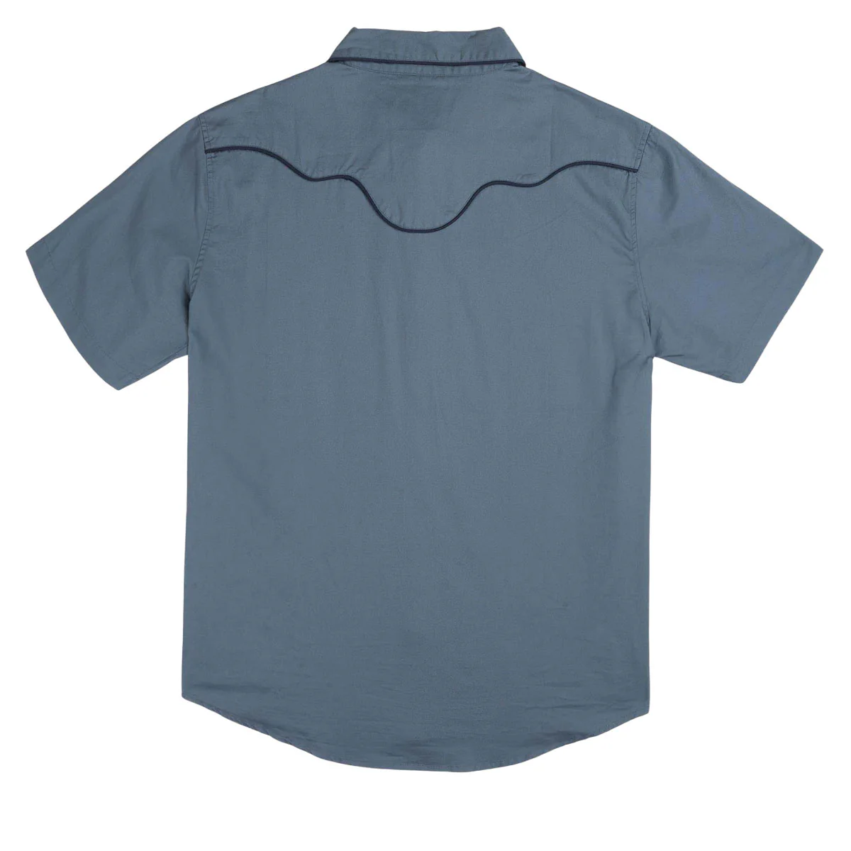 Sendero The Prescott Western Shirt - Faded Navy - Image 4