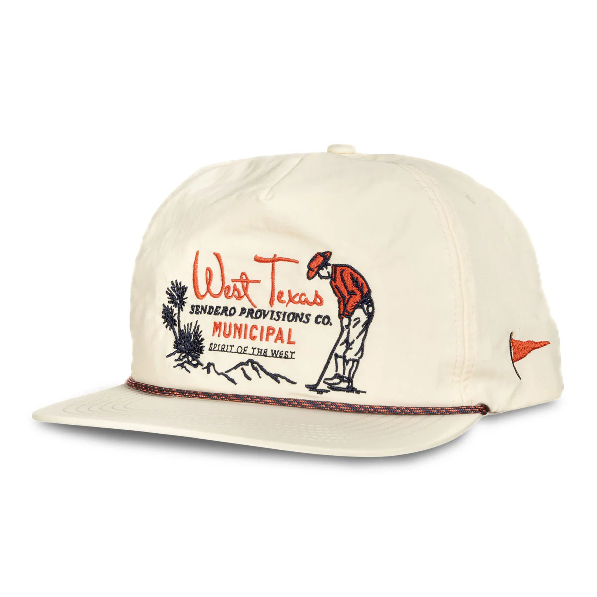 Sendero West Texas Municipal Hat - Cream