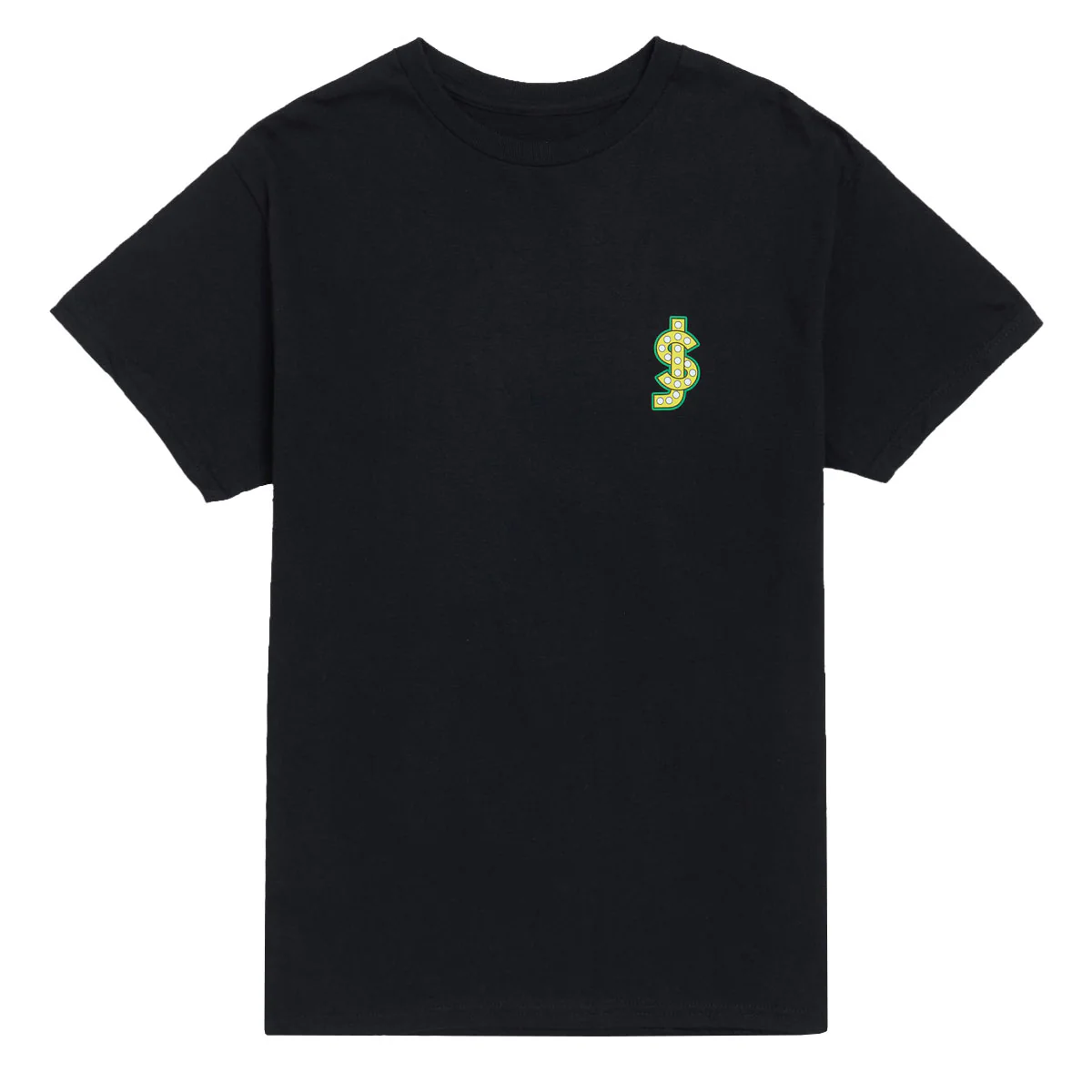 Shake Junt Get Off My Nuts T-Shirt - Black - Image 2