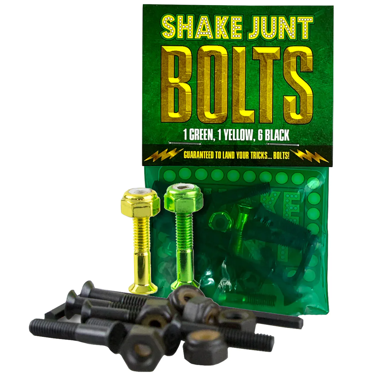 Shake Junt Allen Hardware - Black/Green/Yellow - 7/8"