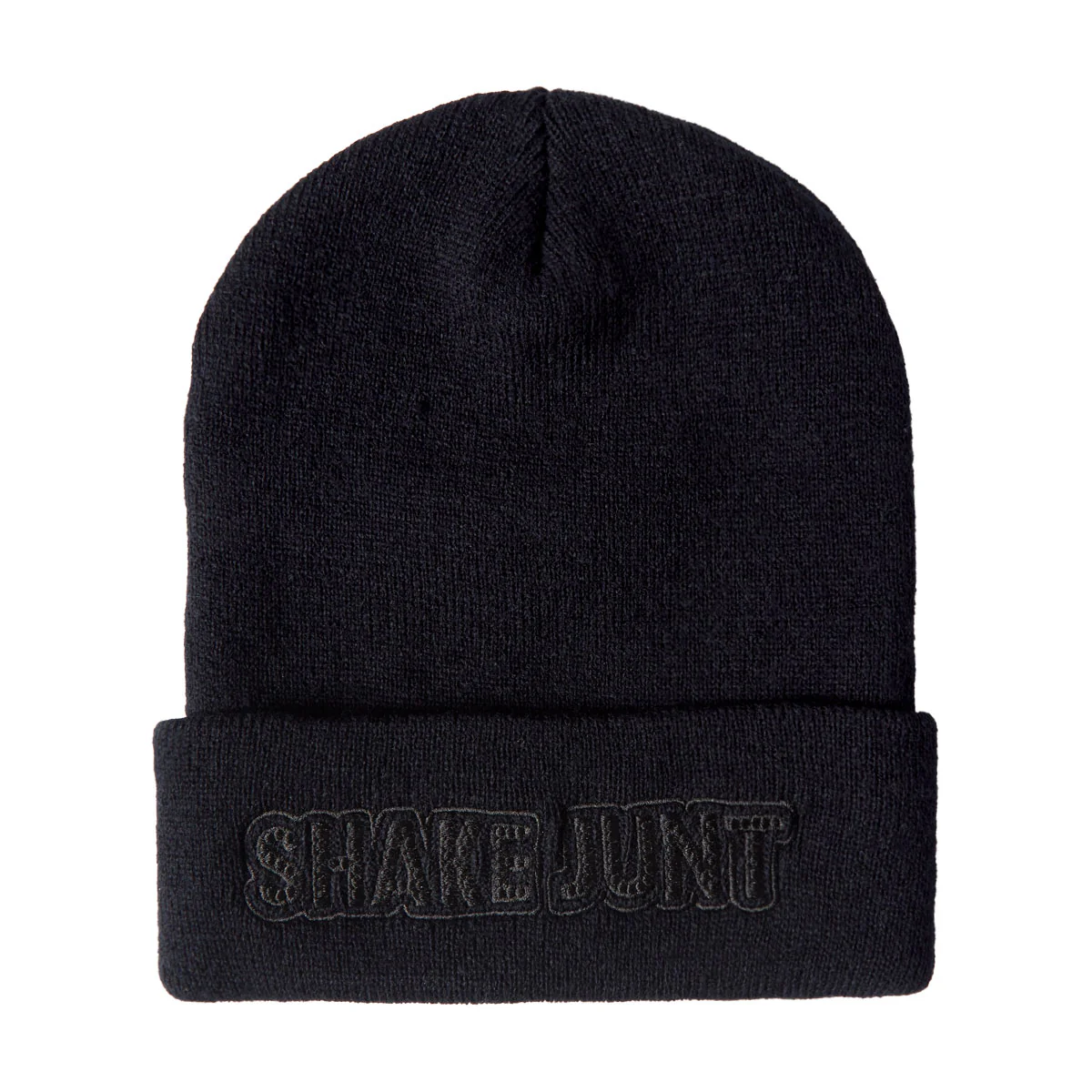 Shake Junt Stretch Logo Beanie - Black