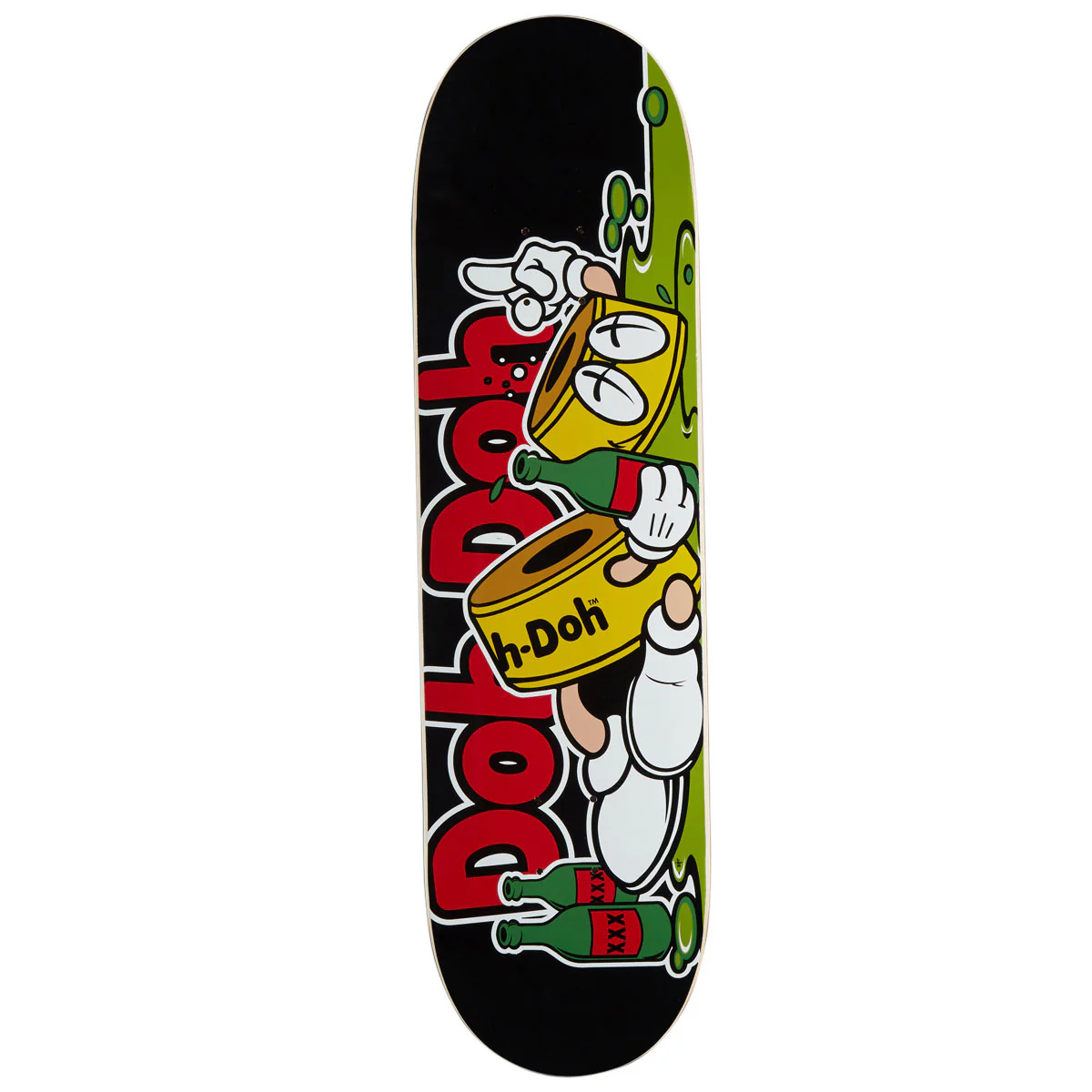 Shorty's Doh Doh Skateboard Deck - 8.375"