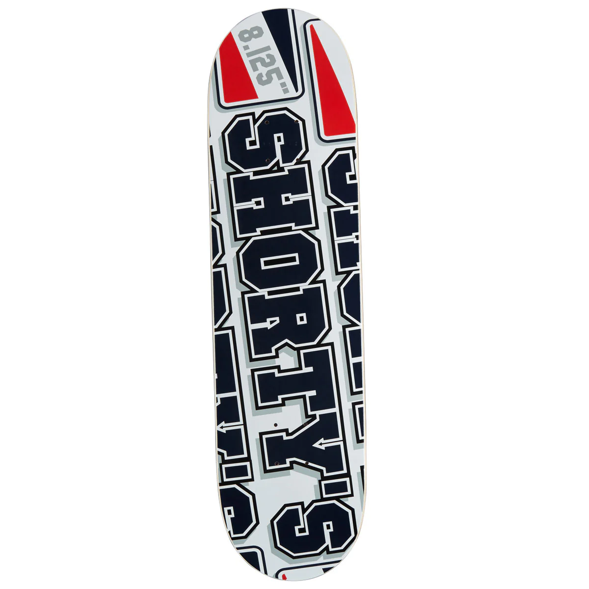Shorty's Icon Long Skateboard Deck - 8.125"