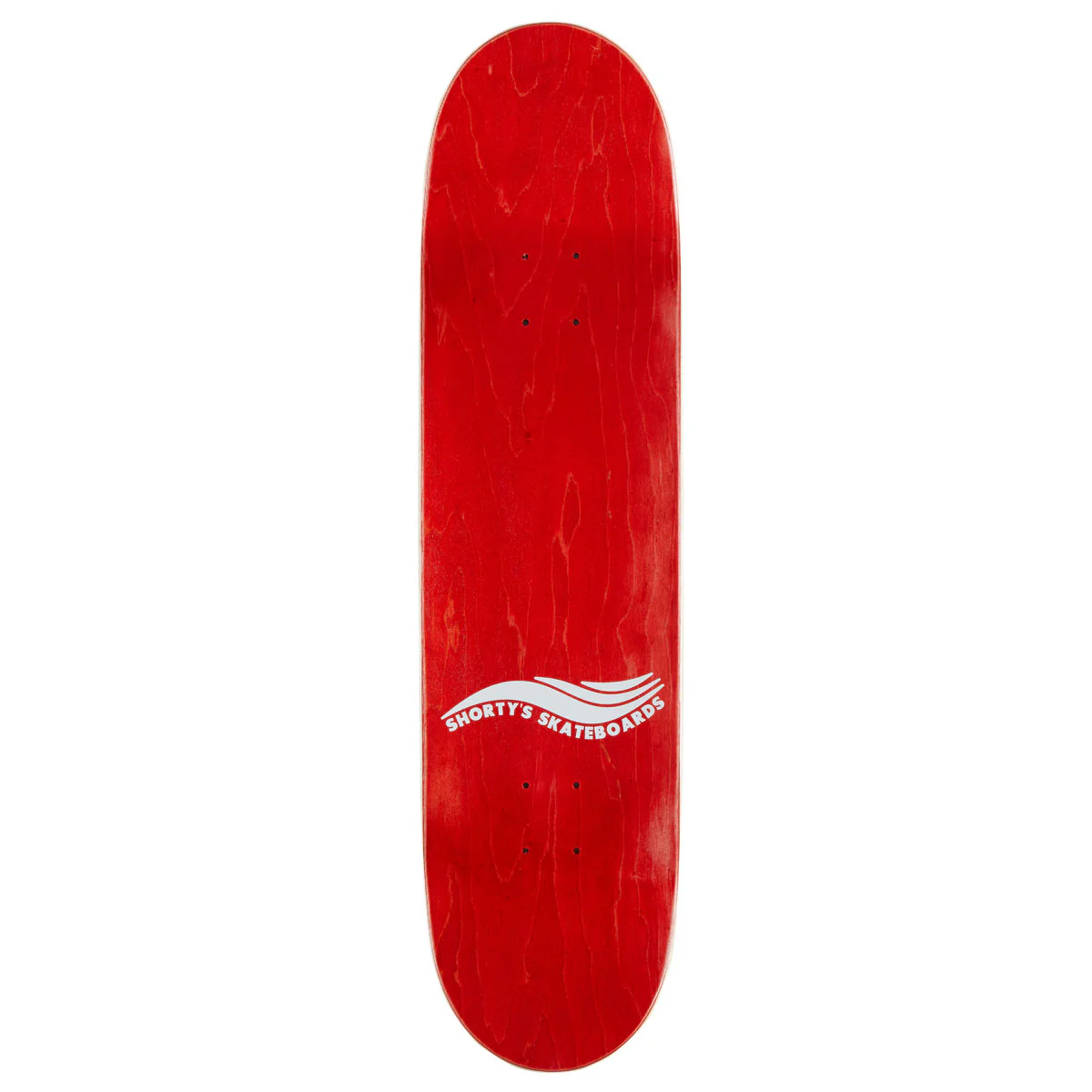 Shorty's Muskalade Skateboard Deck - Red - 8.25" - Image 2