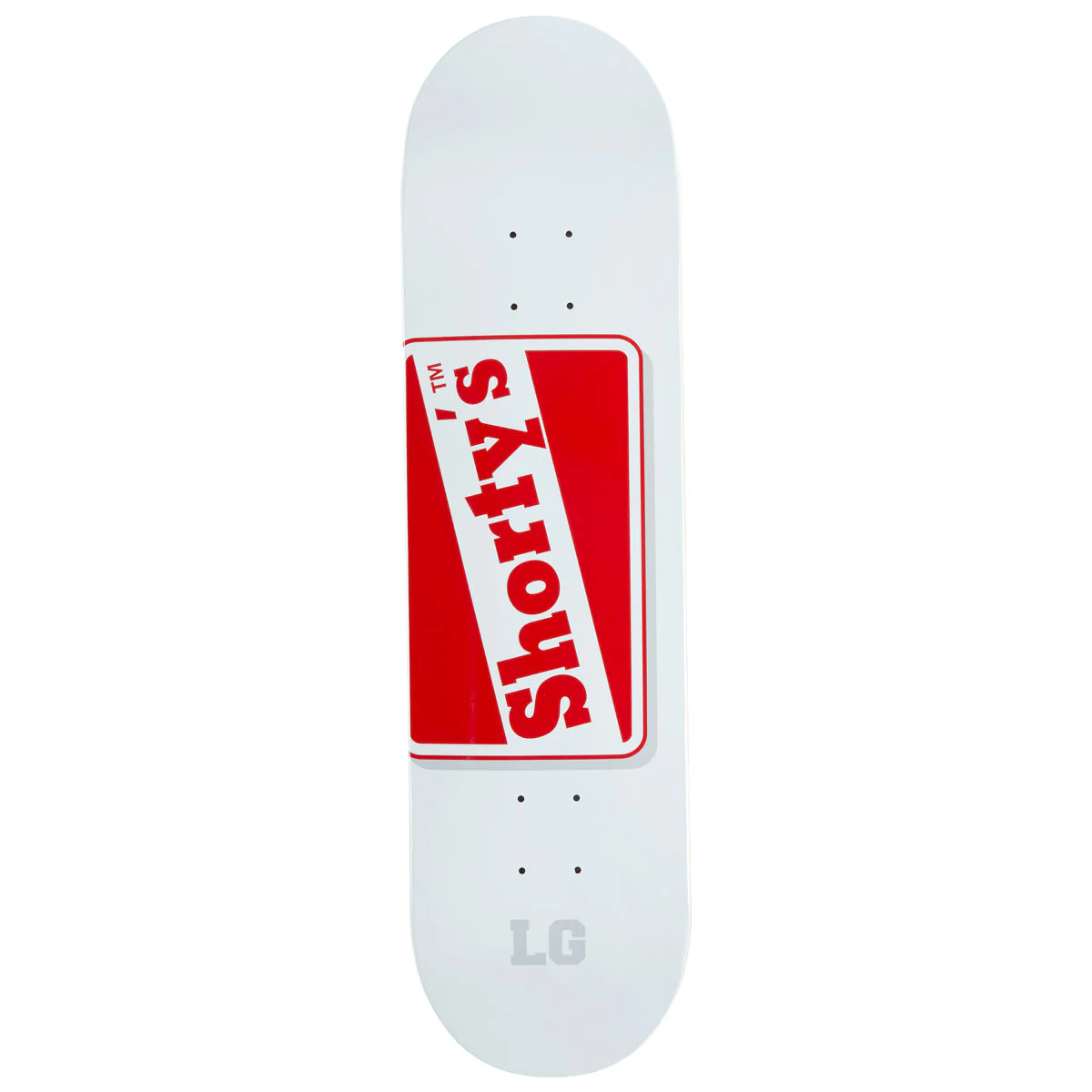 Shorty's OG Logo LG Skateboard Deck - 8.25"