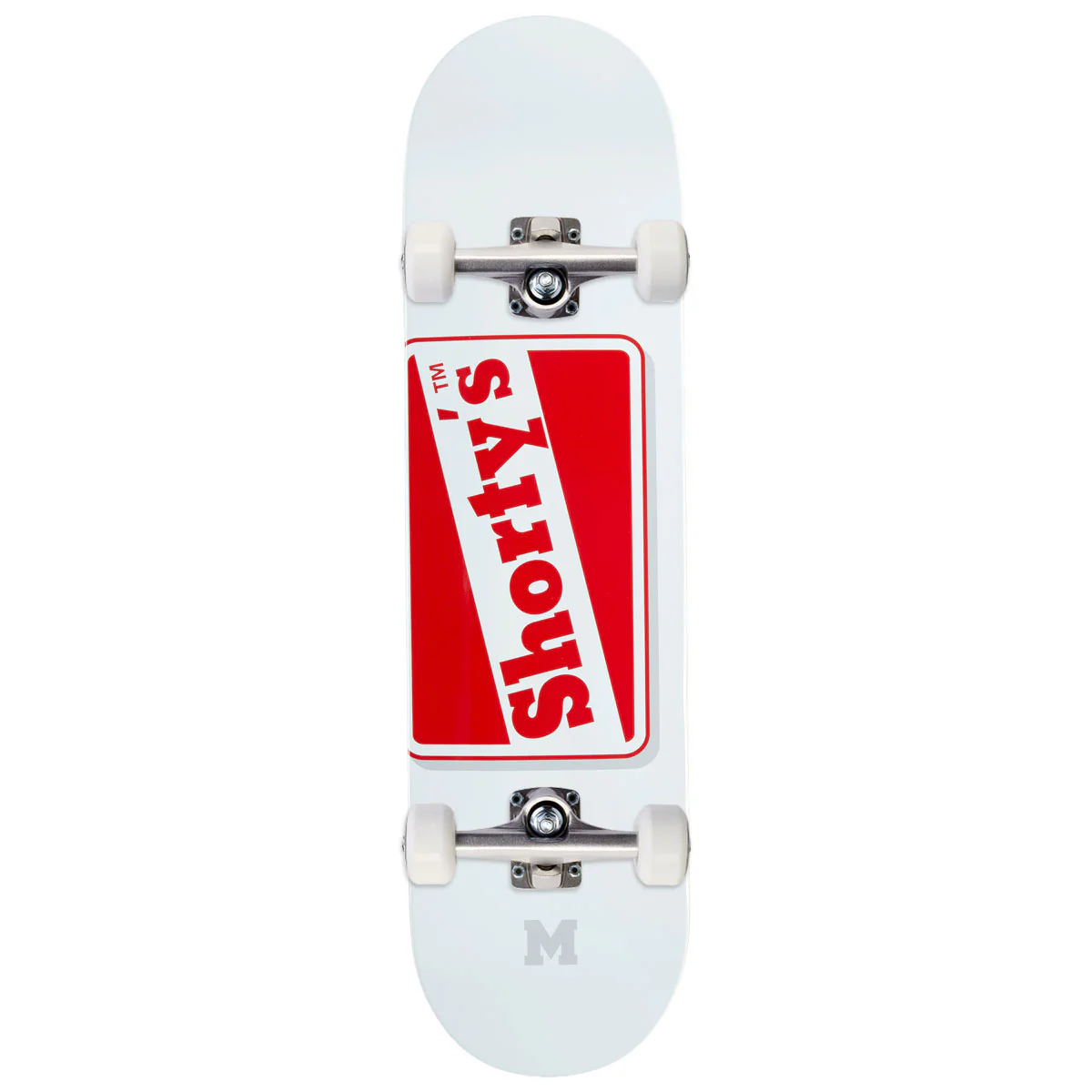 Shorty's OG Logo MD Skateboard Complete - 8.125"