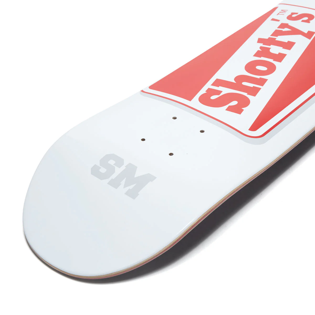 Shorty's OG Logo SM Skateboard Deck - Image 3