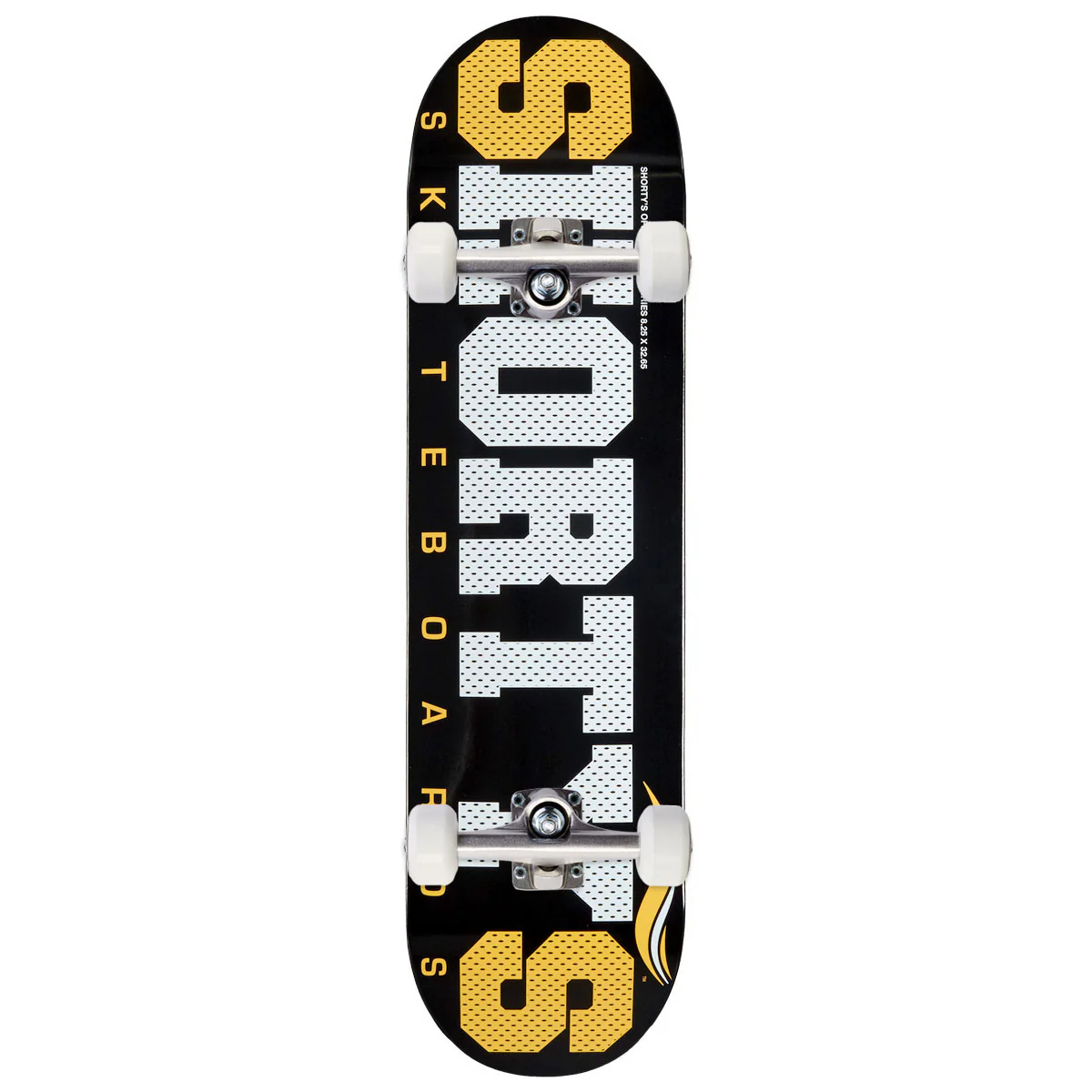Shorty's S-horty-s Mesh Skateboard Complete