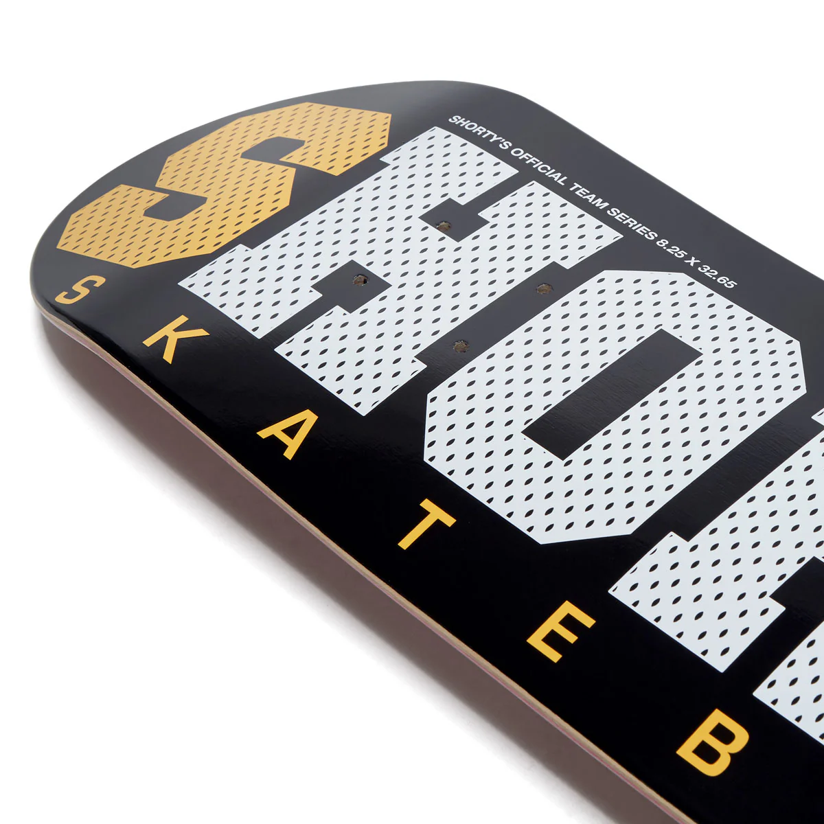Shorty's S-horty-s Mesh Skateboard Deck - Image 3