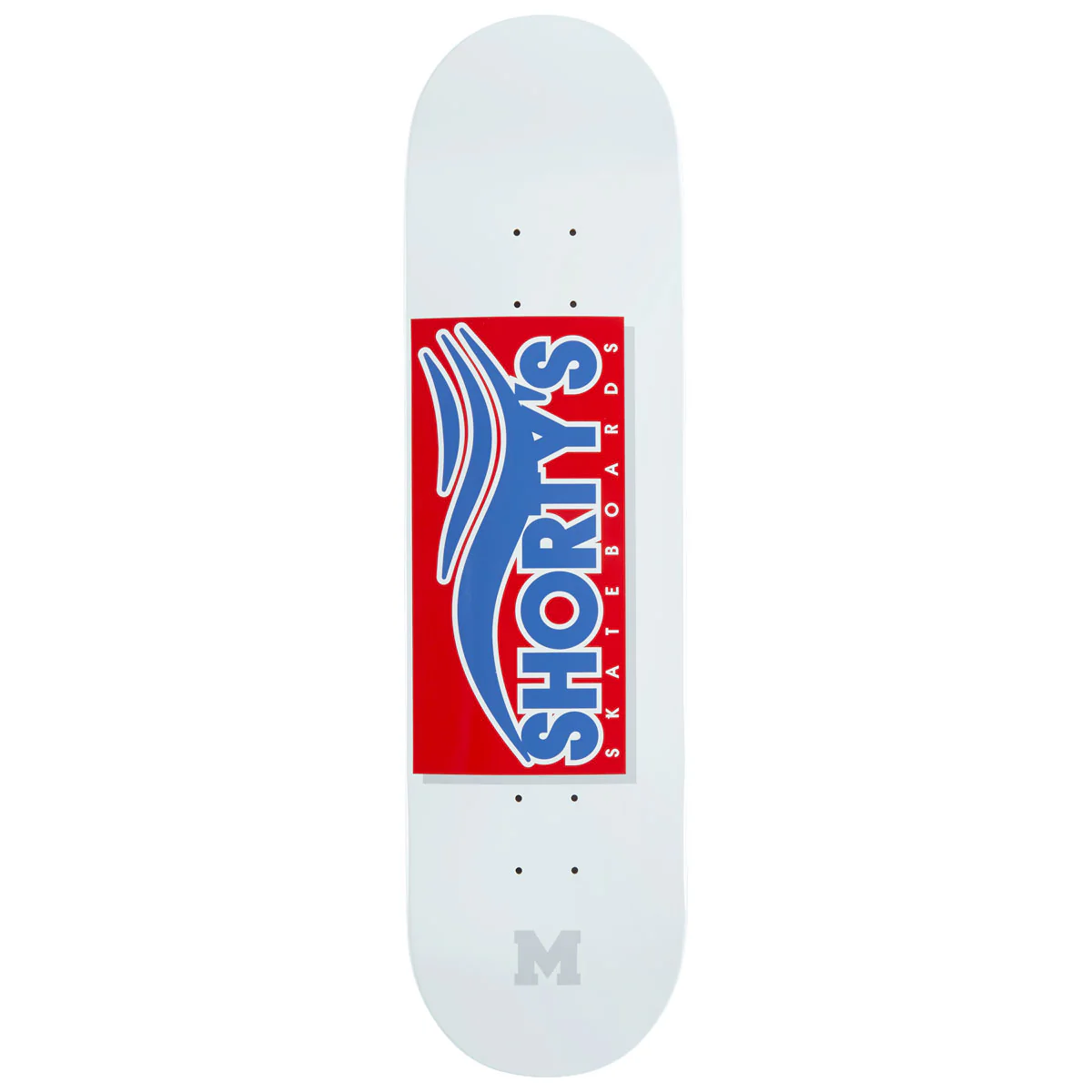 Shorty's Team Tab MD Skateboard Deck - 8.125"
