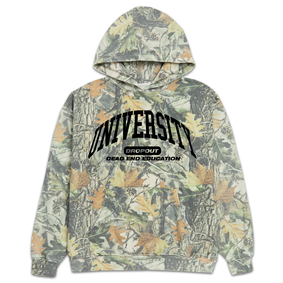 Sin Bin Uni Mushroom Hoodie - Camo - XL