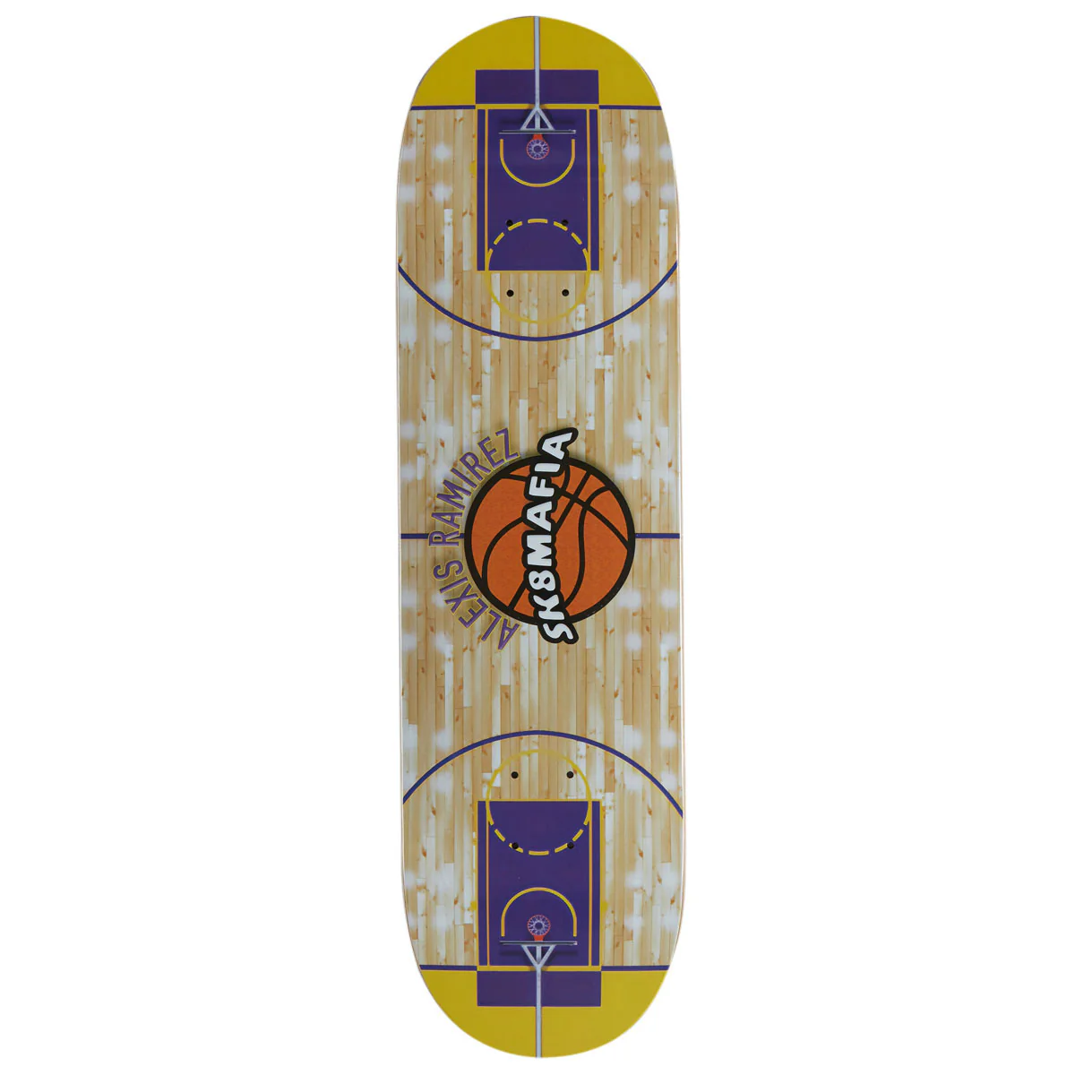 Sk8 Mafia The Show Ramirez Skateboard Deck - 8.50"