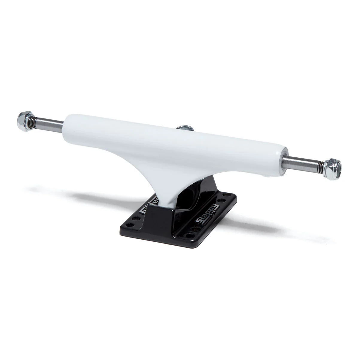 Slappy ST1 Classic Skateboard Trucks - White/Black - 9.00"