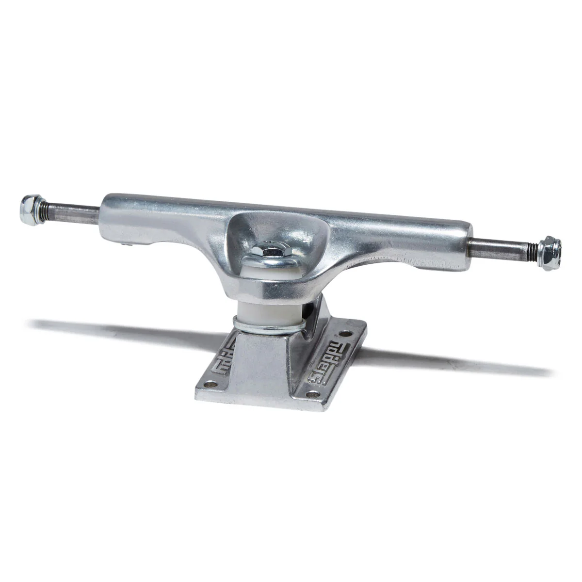 Slappy ST1 Curb Killer II Hollow Inverted KP Skateboard Trucks - Polished - 8.50" - Image 2