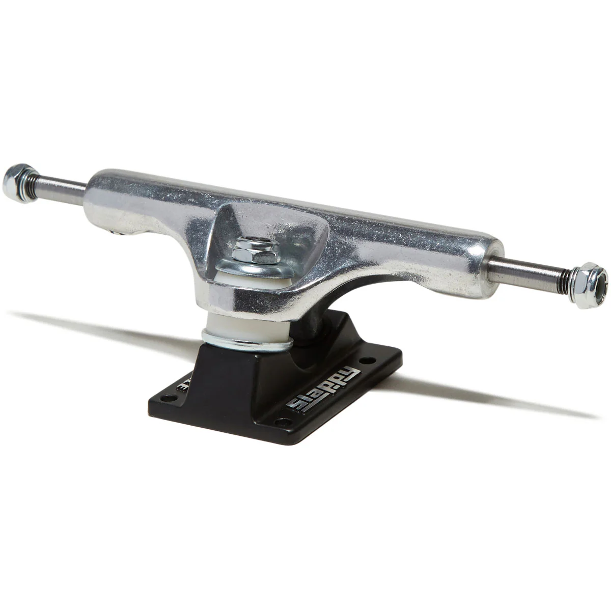 Slappy ST1 Hollow Low Profile Skateboard Trucks - Black - 8.25" - Image 2