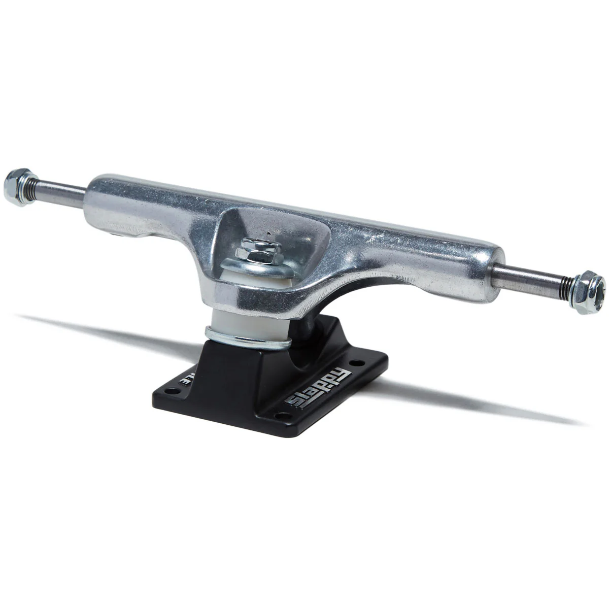 Slappy ST1 Hollow Low Profile Skateboard Trucks - Black - 8.50" - Image 2