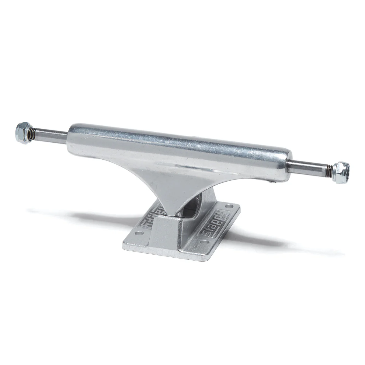Slappy ST1 Inverted Hollow Lights Ultra Low Kingpin Skateboard Trucks - Polished - 8.25"