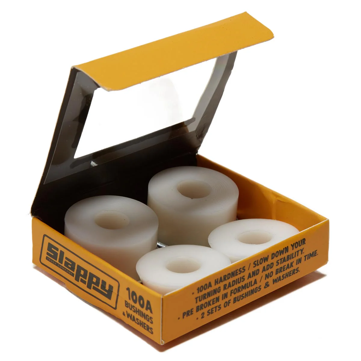 Slappy Standard 100A Bushings - White - Image 2
