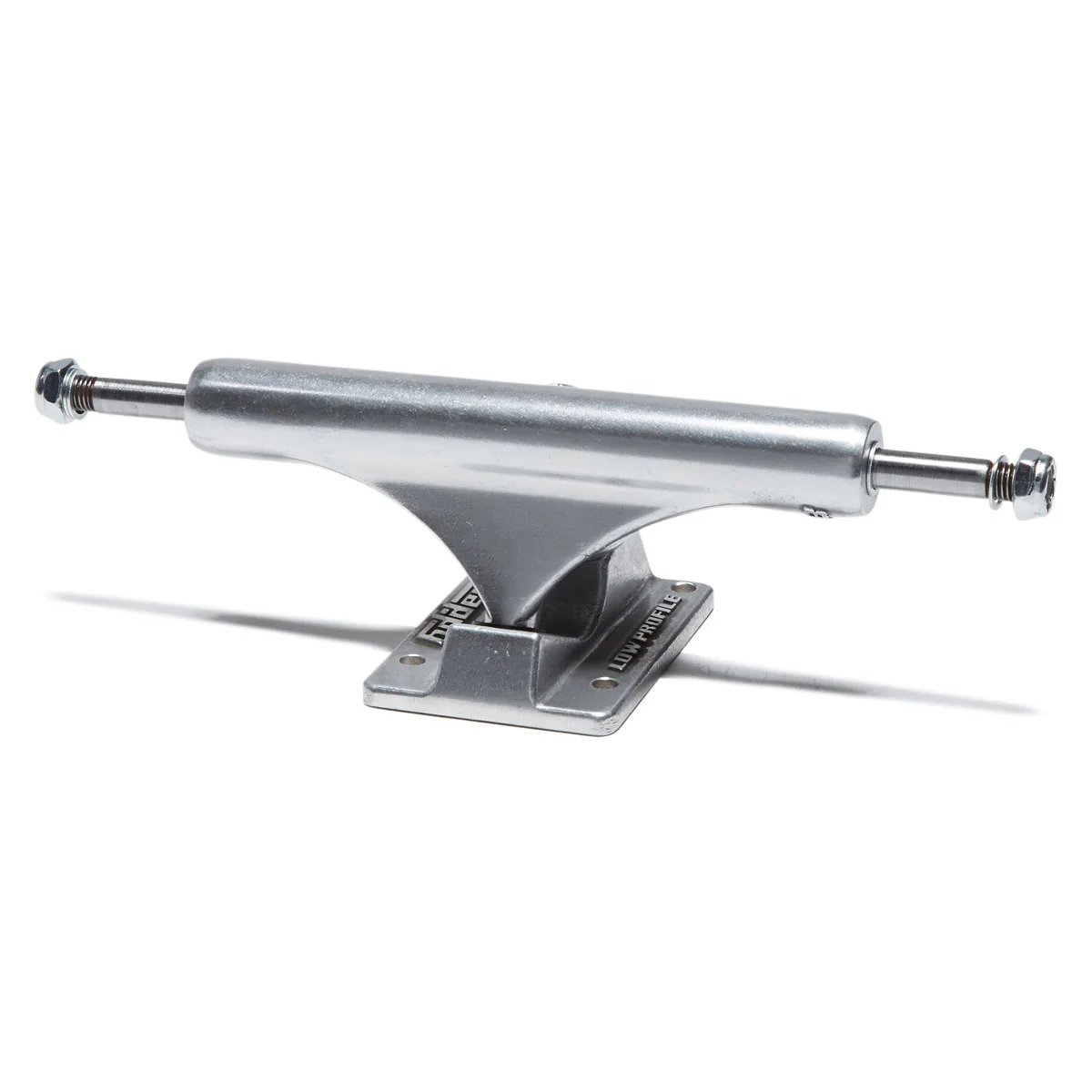 Slappy ST1 Hollow Low Profile Skateboard Trucks - Polished - 8.00"