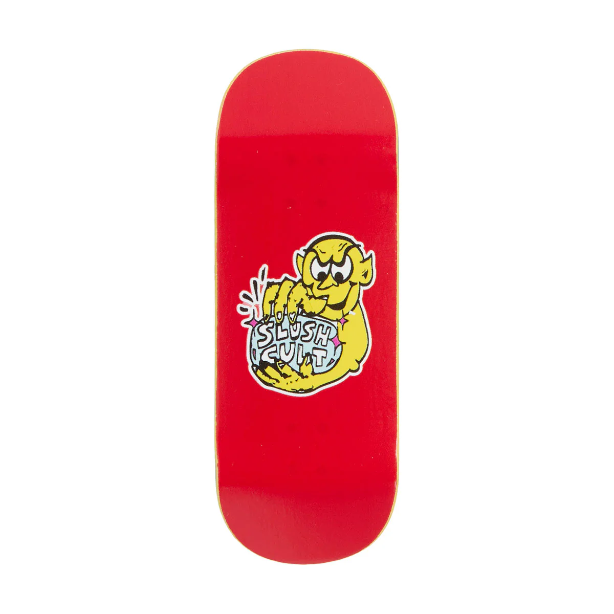 SlushCult Crystal Ball Shop Fingerboard Deck - 34mm