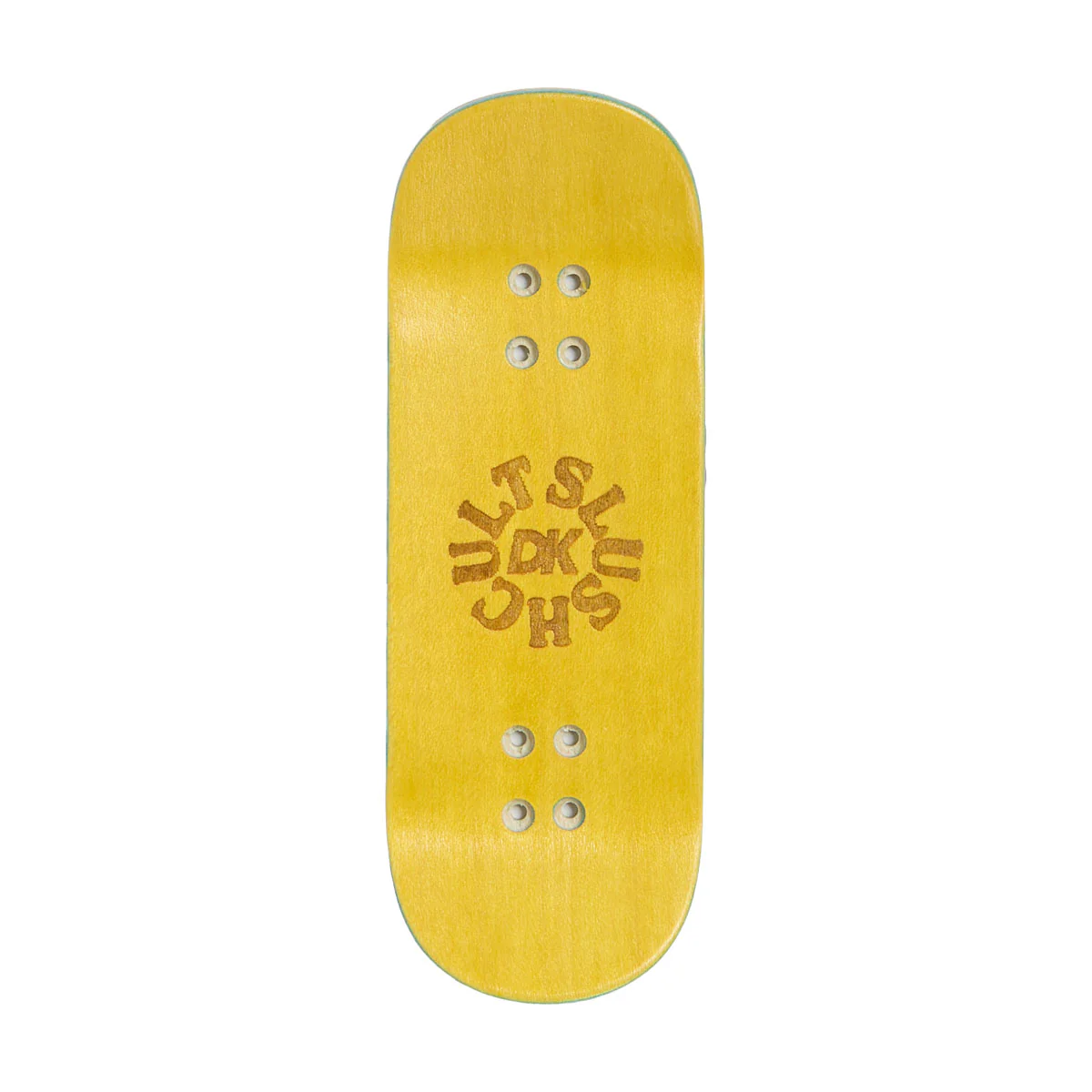 SlushCult Crystal Ball Shop Fingerboard Deck - 34mm - Image 3