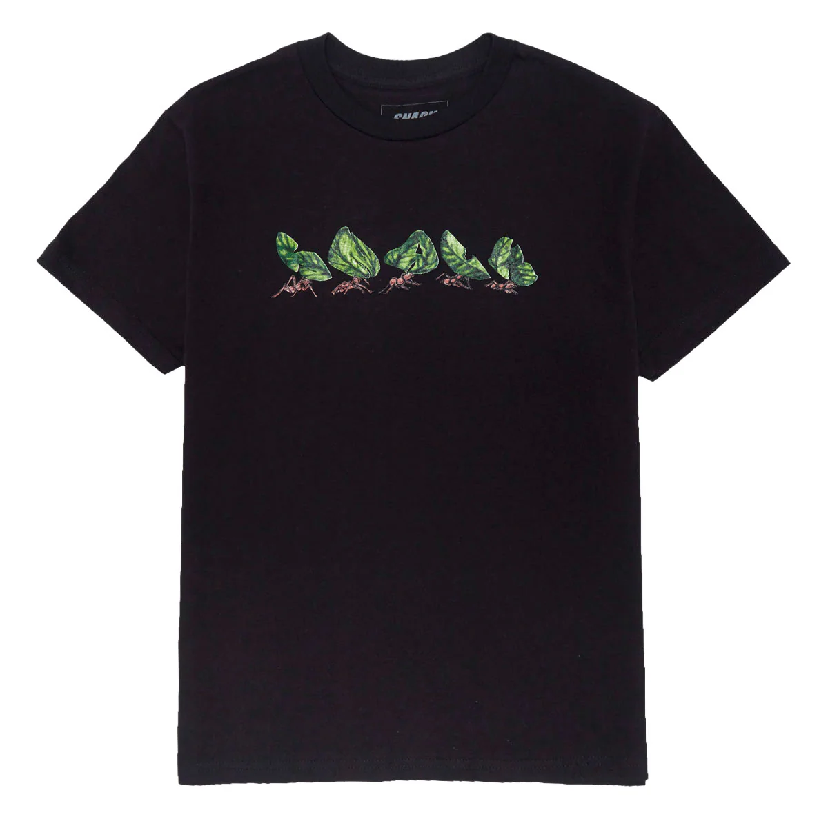 Snack Leafcutter T-Shirt - Black