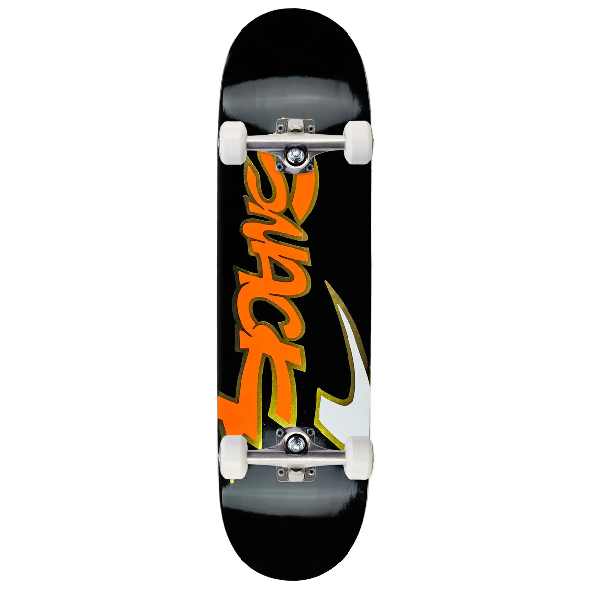 Snack Stroke Skateboard Complete - Black - 8.50"