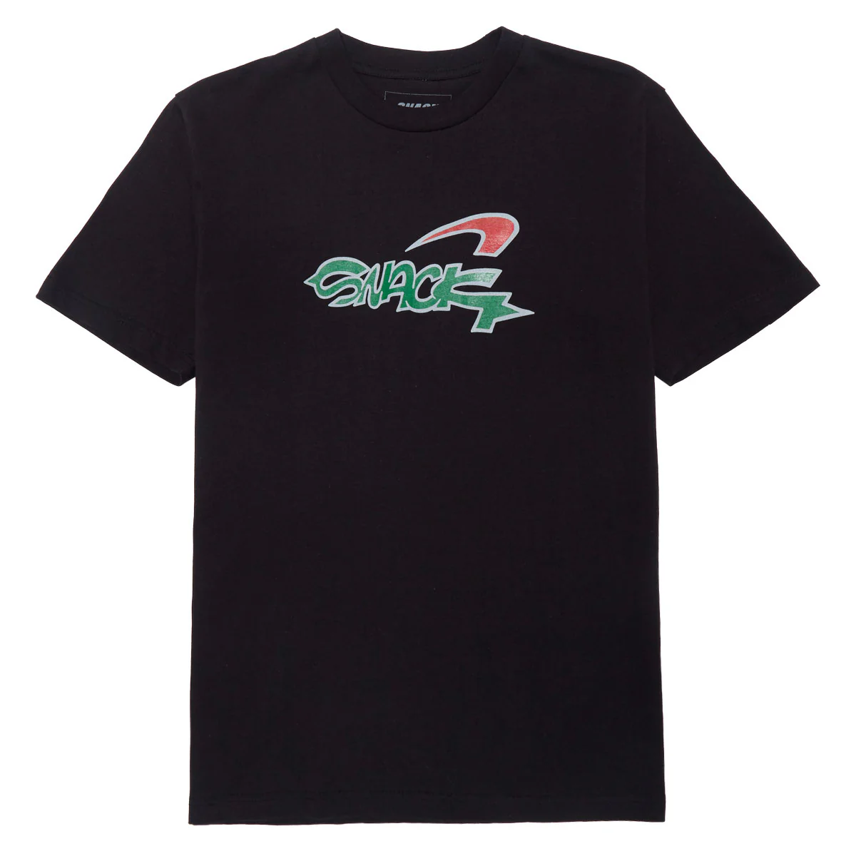 Snack Stroke T-Shirt - Black